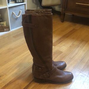 Brown Steve Madden Riding Boots